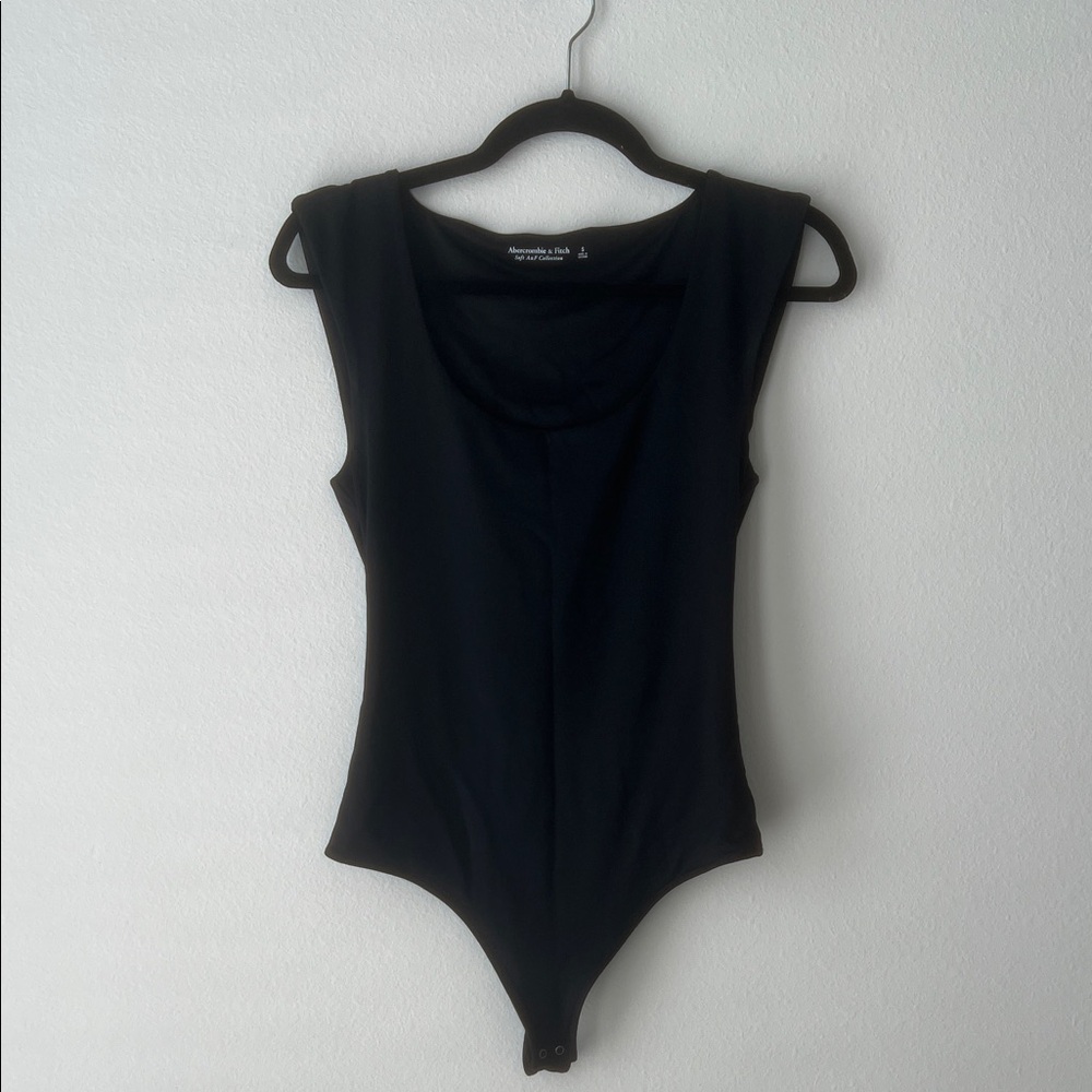 Abercrombie & Fitch Charcoal Bodysuit